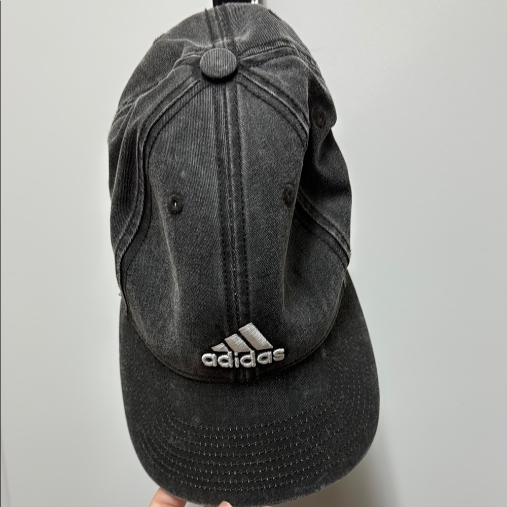 Adidas Charcoal Gray  Jean Cap